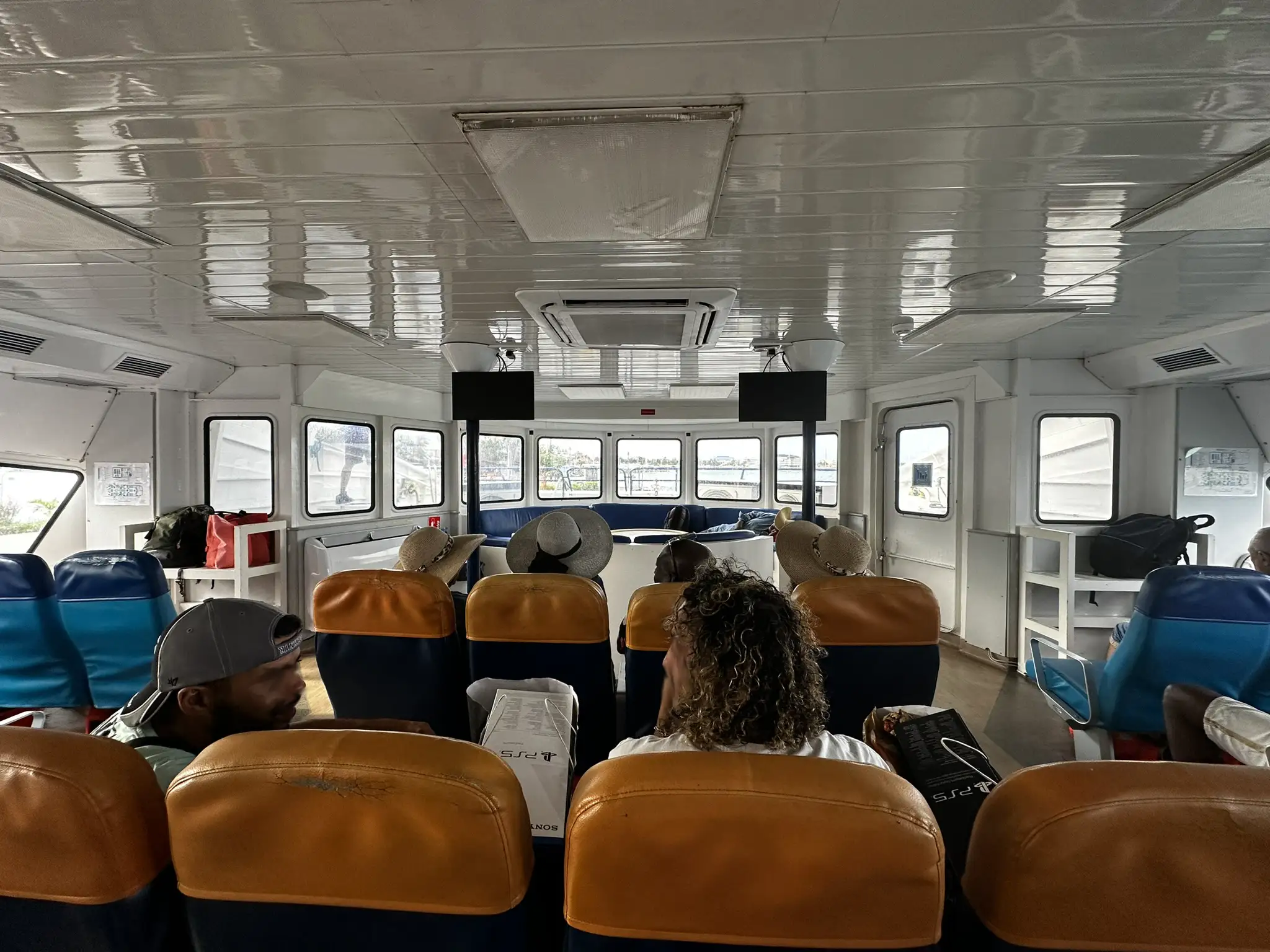 St Maarten ferry to St Barts