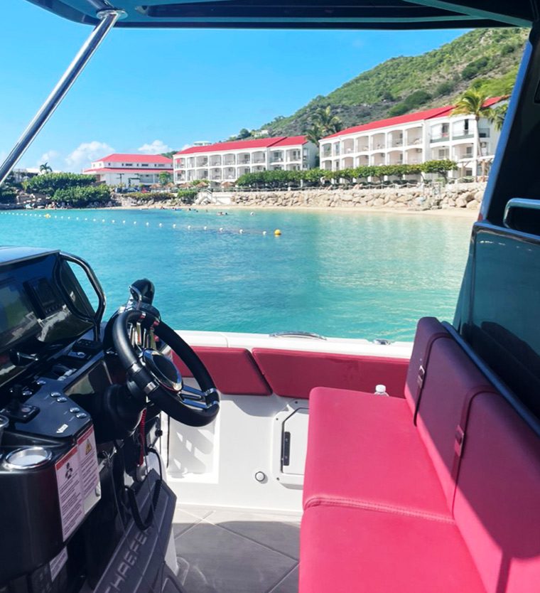 Premier charter à bord de notre Schaefer V33 STELLAR