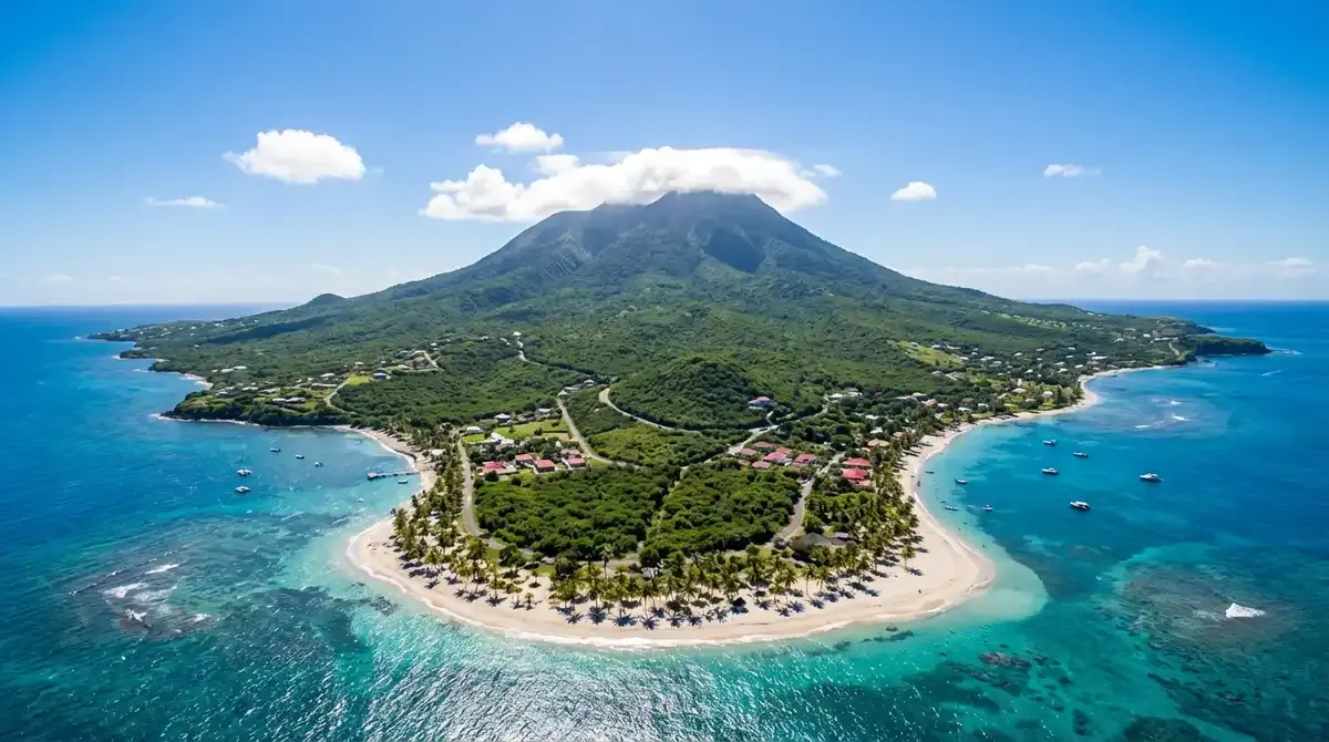 Ile de Nevis : Paradis des Caraibes