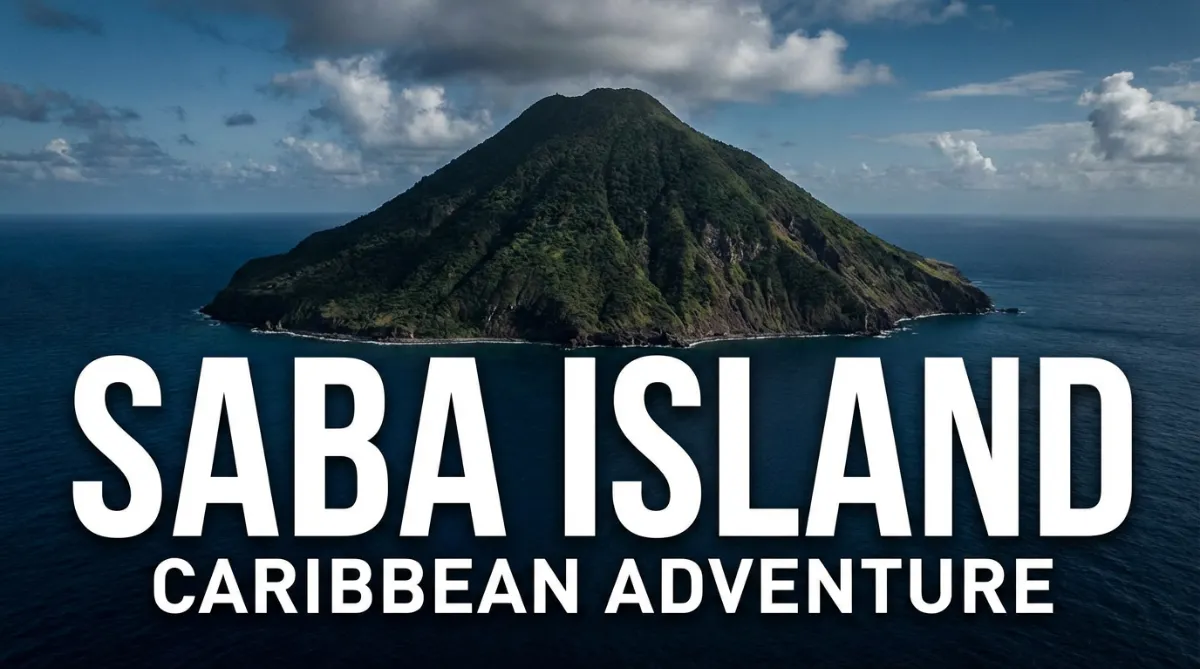 Saba Island: The Caribbean Hidden Volcanic Gem