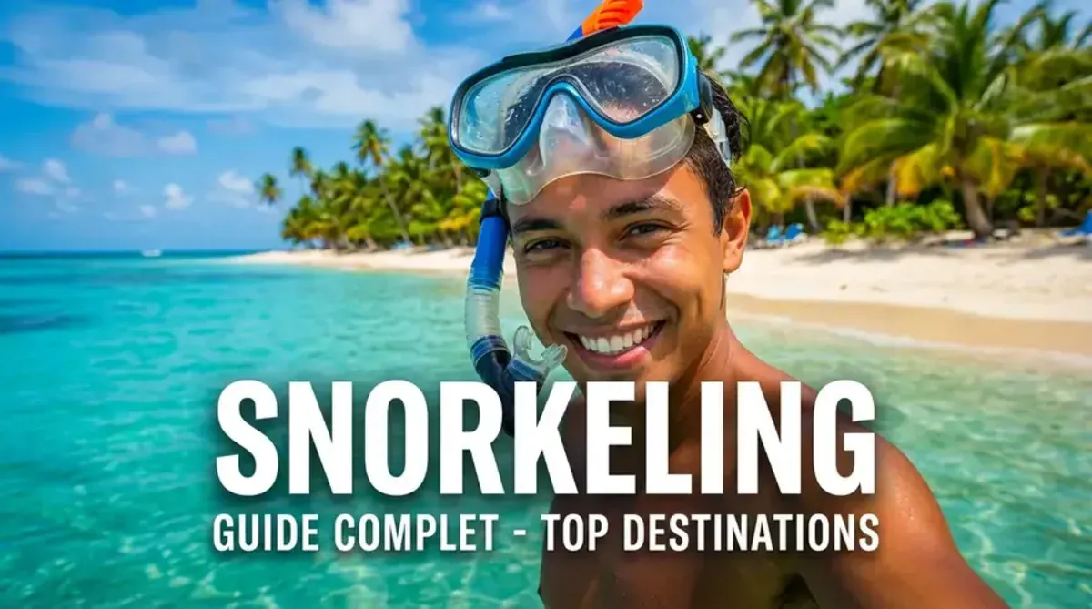Snorkeling Caribbean Islands