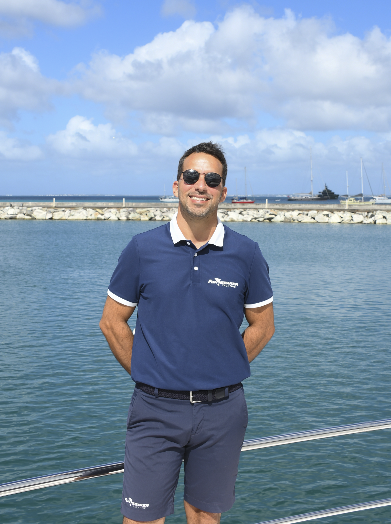 Fabien CLAUDE, First mate