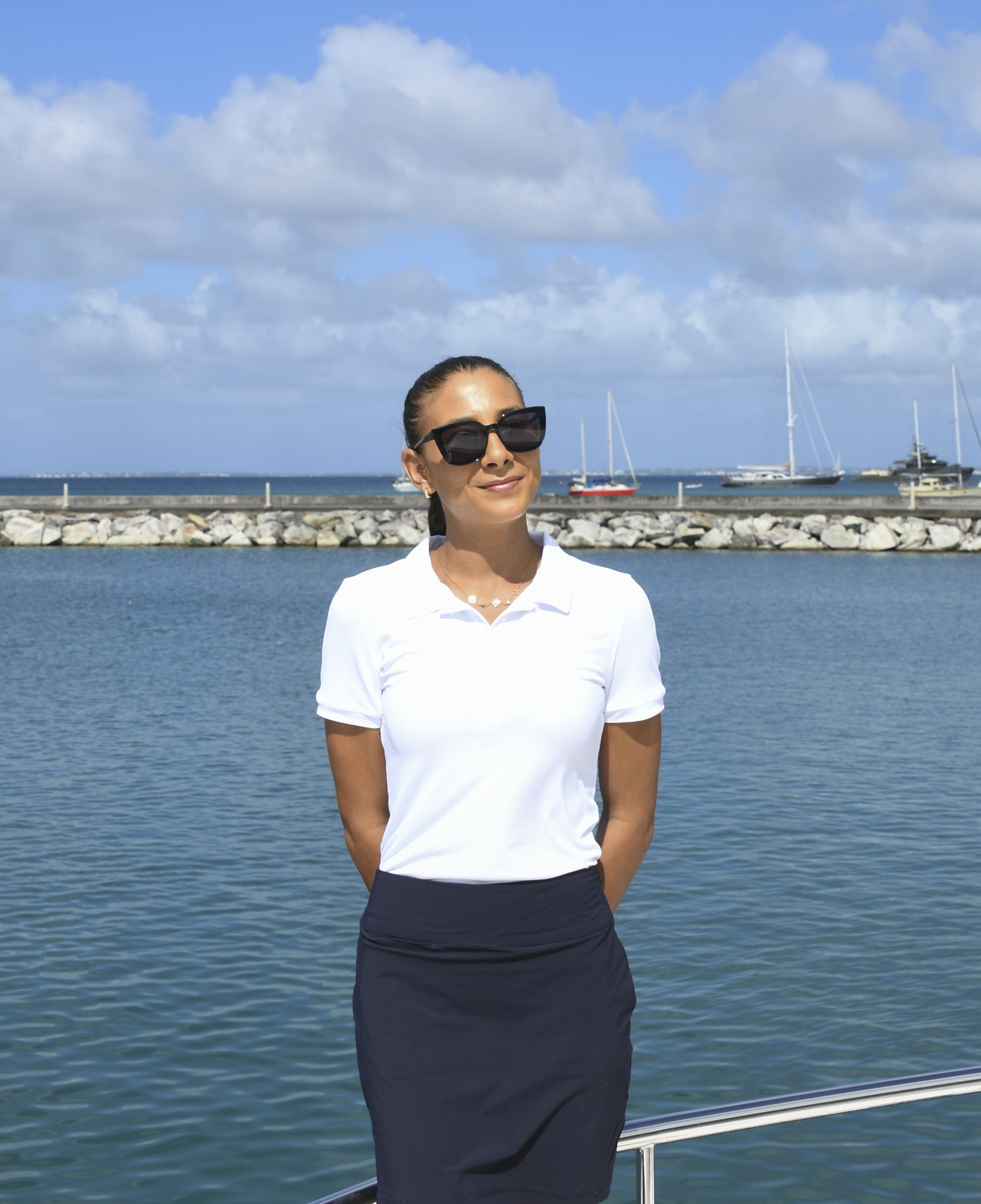 Siham GREEN, First mate