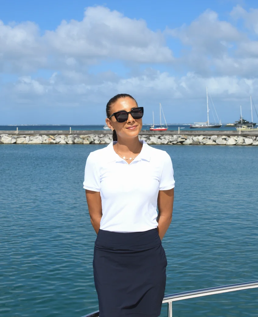 Siham GREEN, First mate