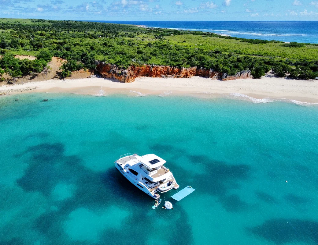 Tintamarre Island, a paradise on earth