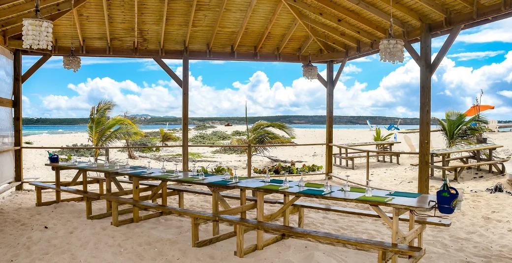 RESTAURANT MENU FROM SANDY ISLAND