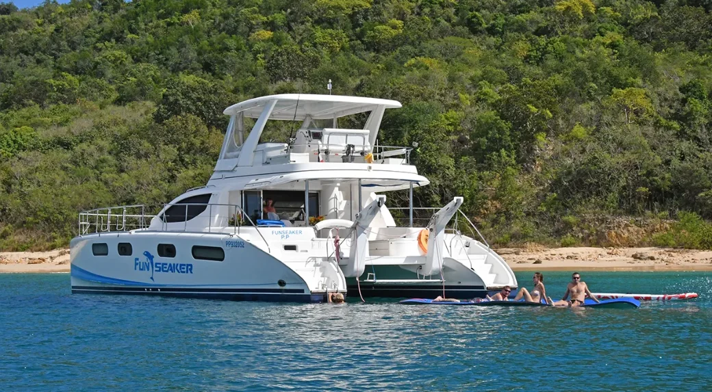 The Record of Day Charters!