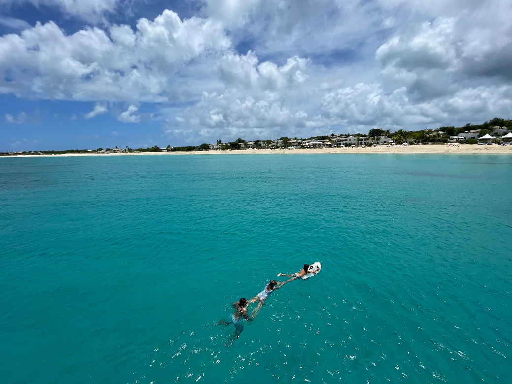 SNORKELING OR CHILLIN