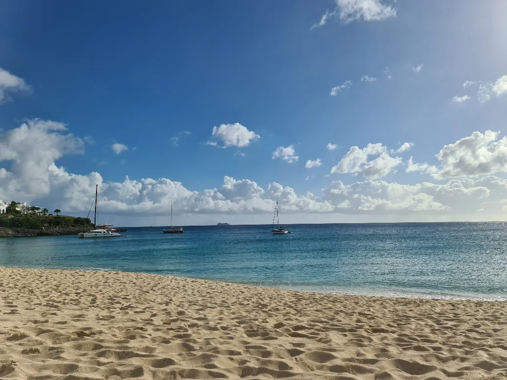 Crystal-clear waters