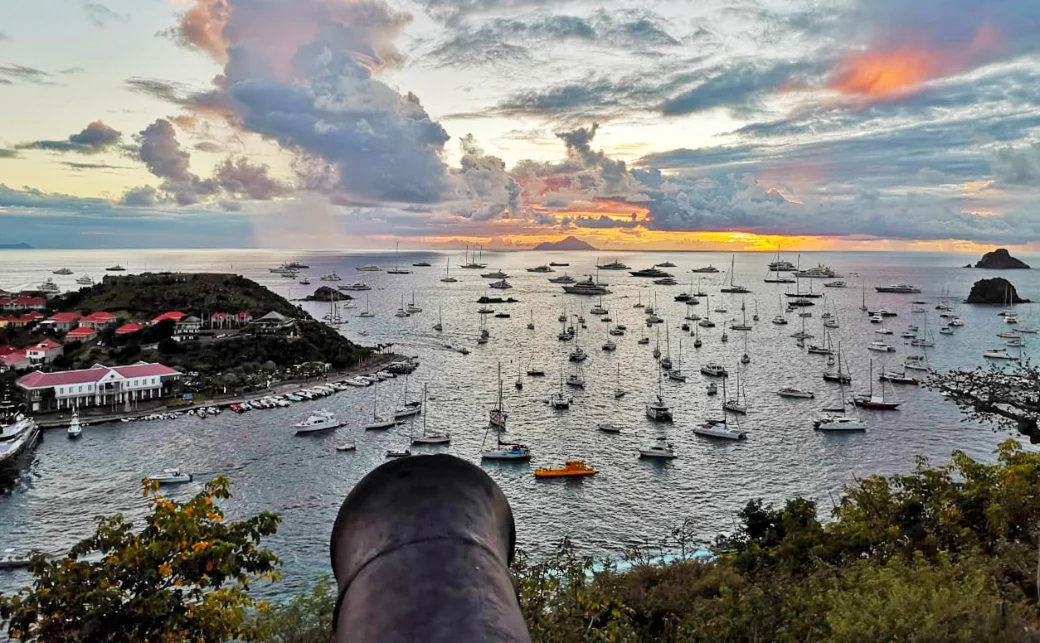 Gustavia Harbor