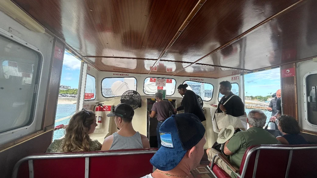 The Ferry: An Alternative to Funseaker for Staying in Anguilla. - 2