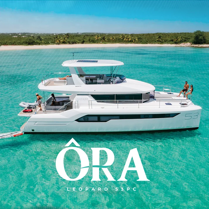 Luxury Yacht ÔRA - Leopard 53PC Powercat
