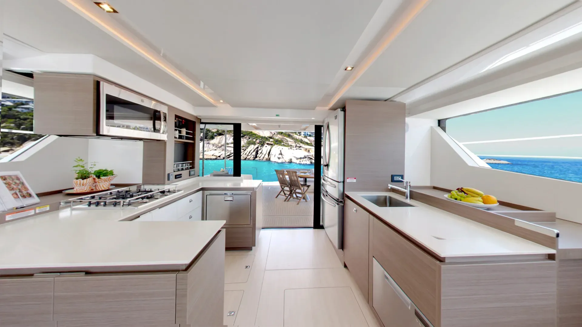 Life on board: Like a villa, but better