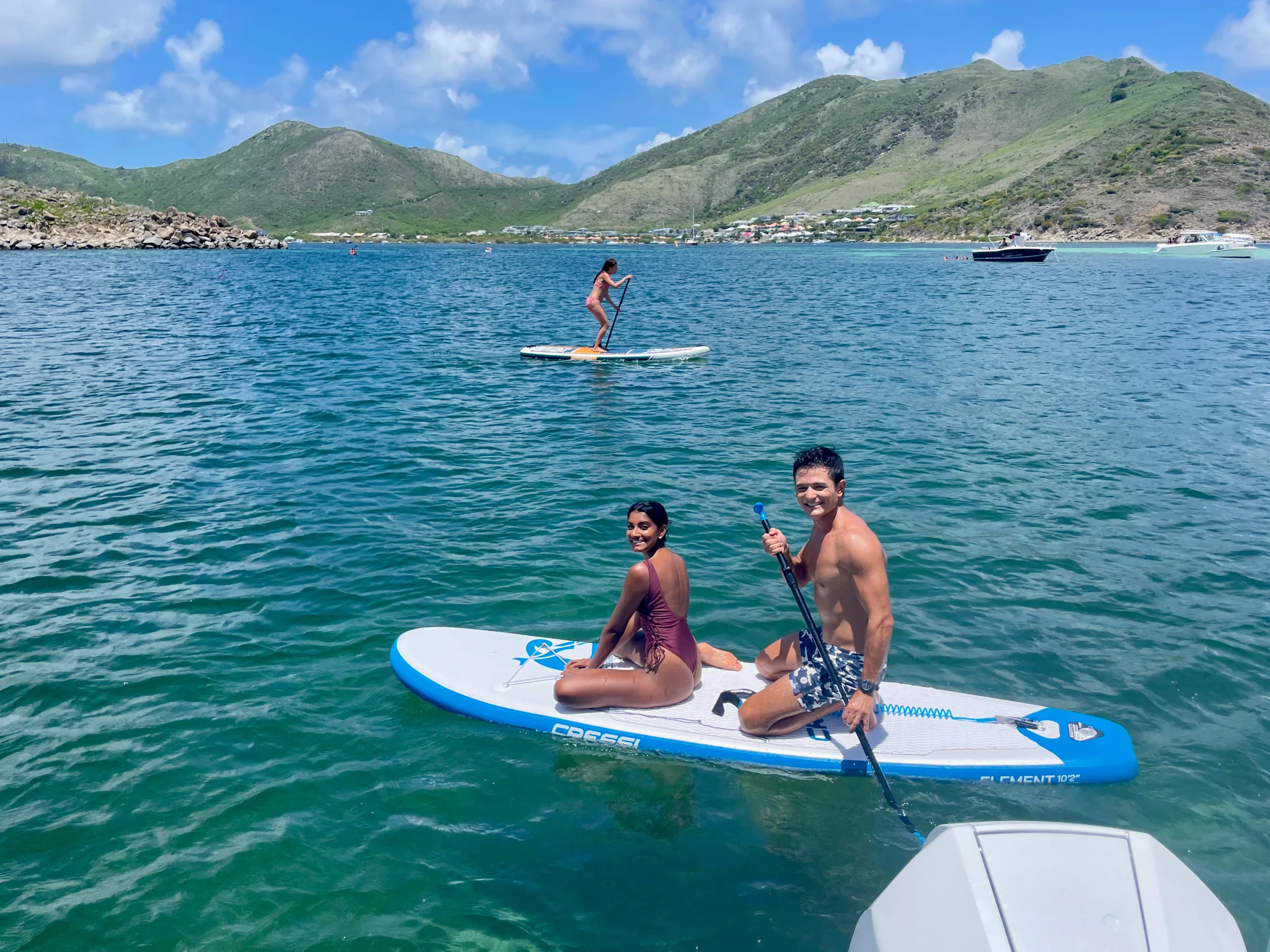 Fully loaded with entertainments