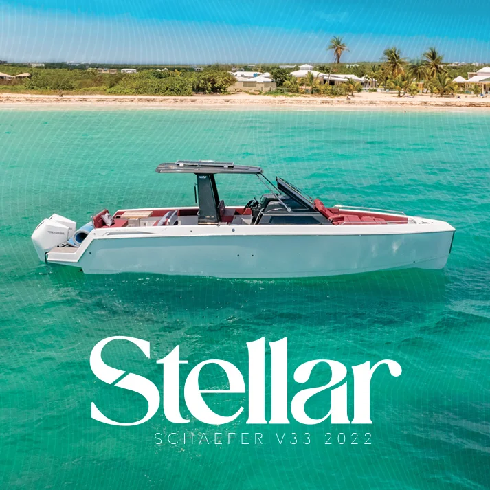 Luxury Yacht STELLAR - High-Performance Powerboat