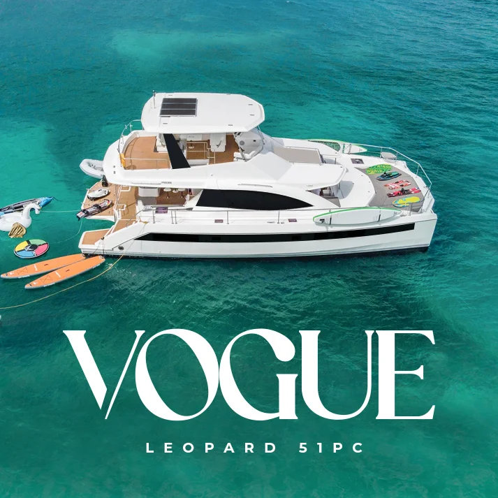 Luxury Yacht VOGUE - Leopard 51PC Powercat