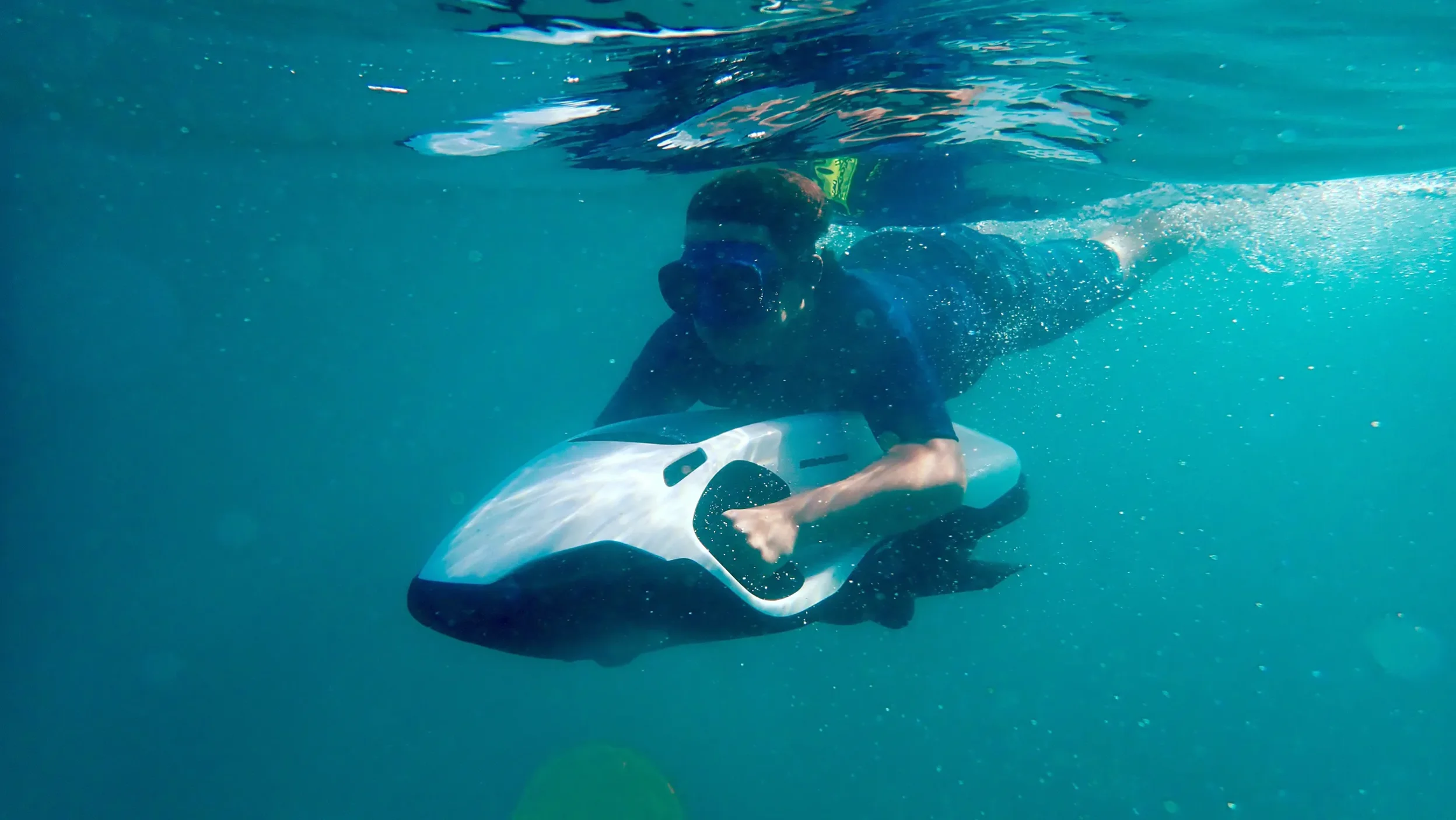 A wide choice of water activities for all ages