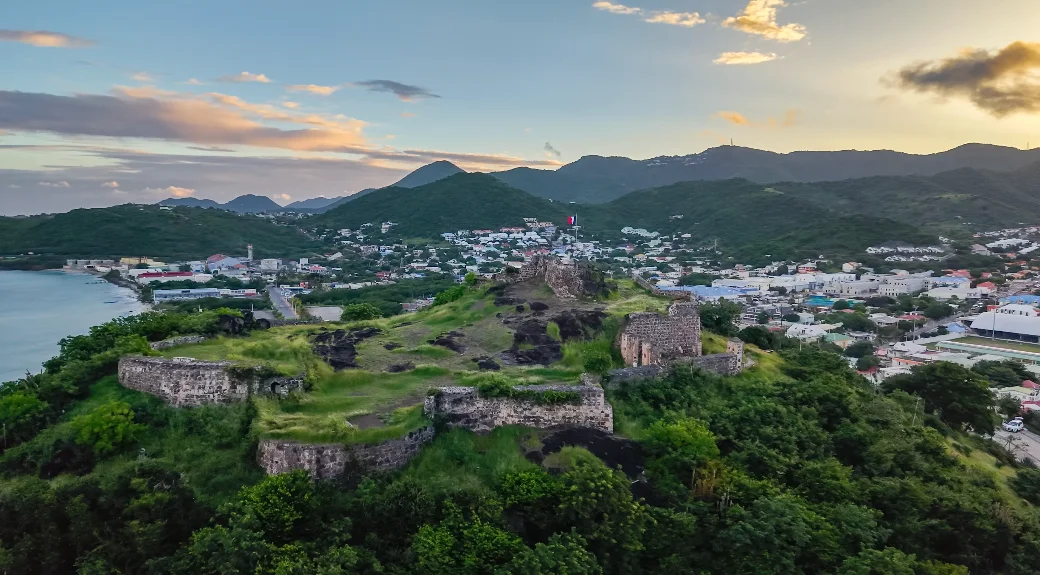 Fort Louis: Overlooking the City with Historical Grace