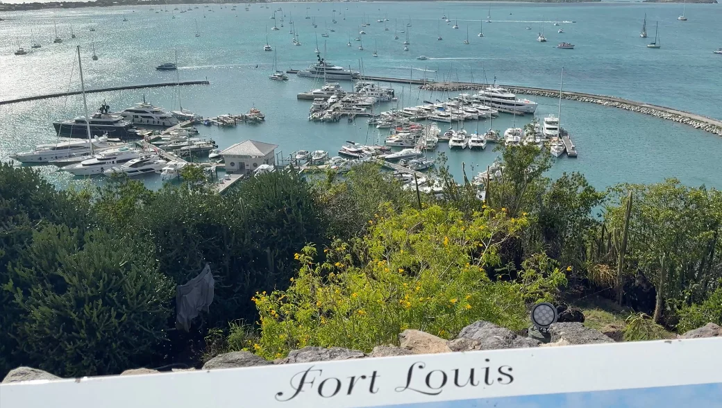 Marigot Marina Fort Louis