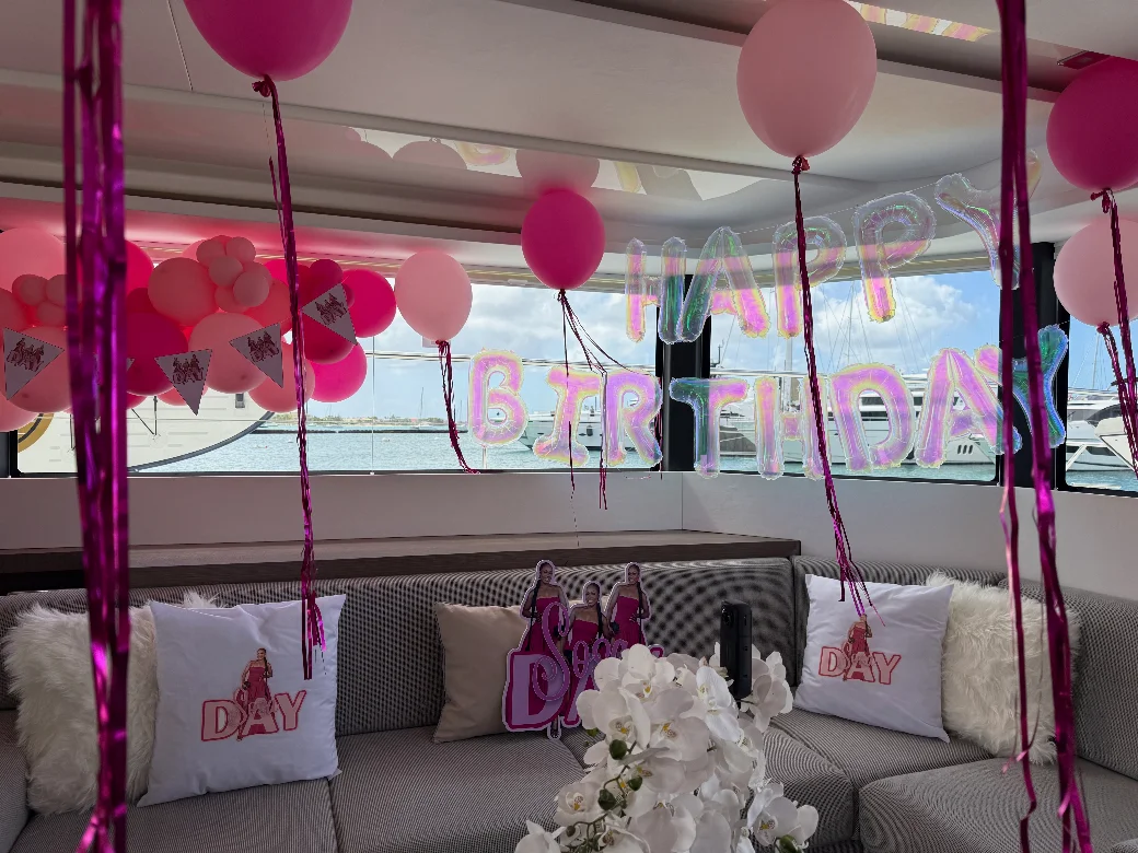 Birthday Package Charter Experience