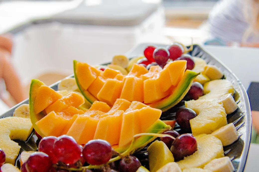 Gastronomic experience on yacht charter