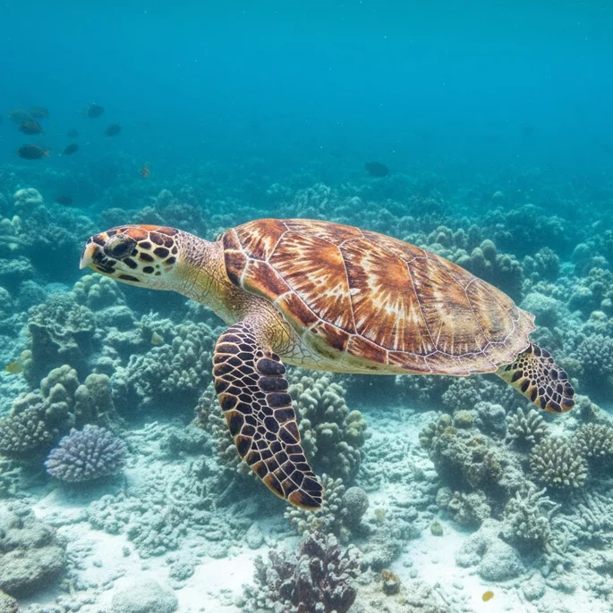 Hawksbill Sea Turtle
