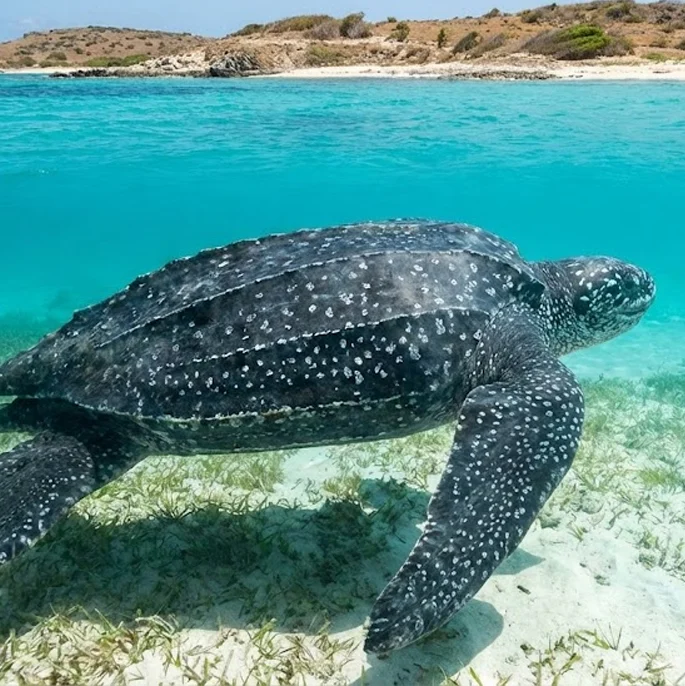 Leatherback Sea Turtle