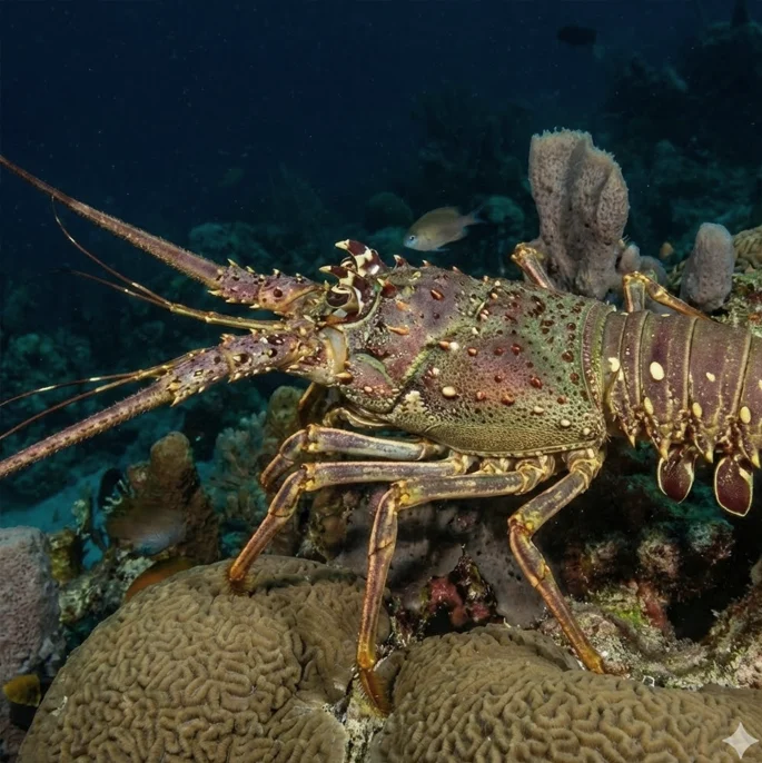 Caribbean Spiny Lobster