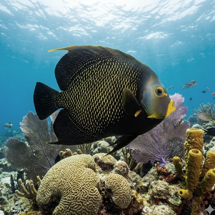French Angelfish