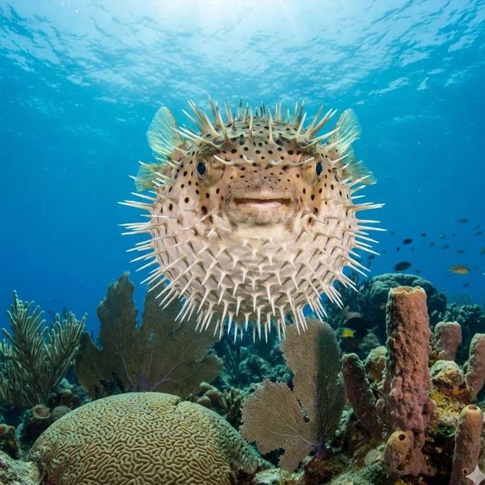 Porcupinefish