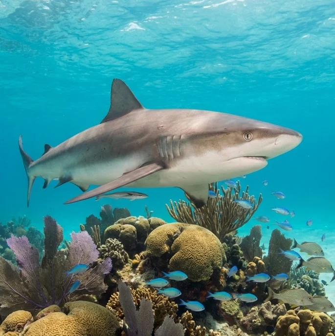 Caribbean Reef Shark