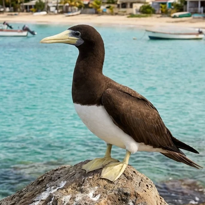 Brown Booby