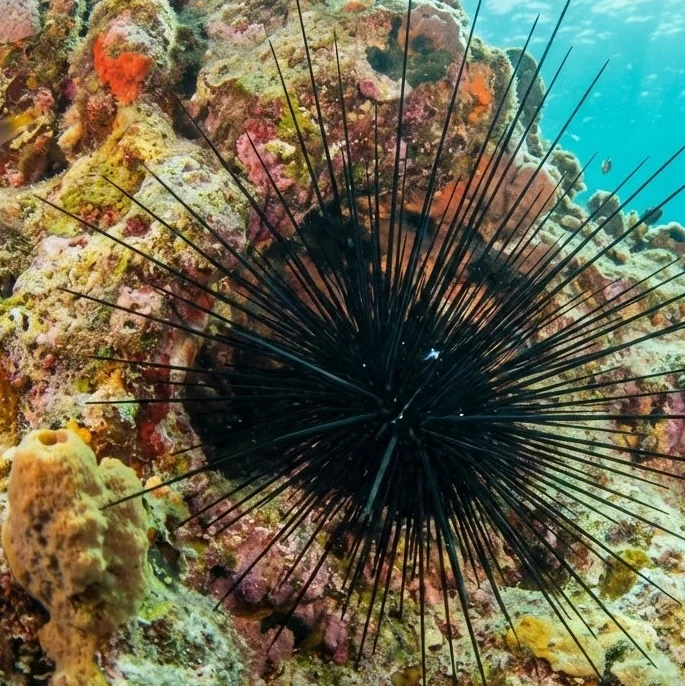 Long-spined Sea Urchin