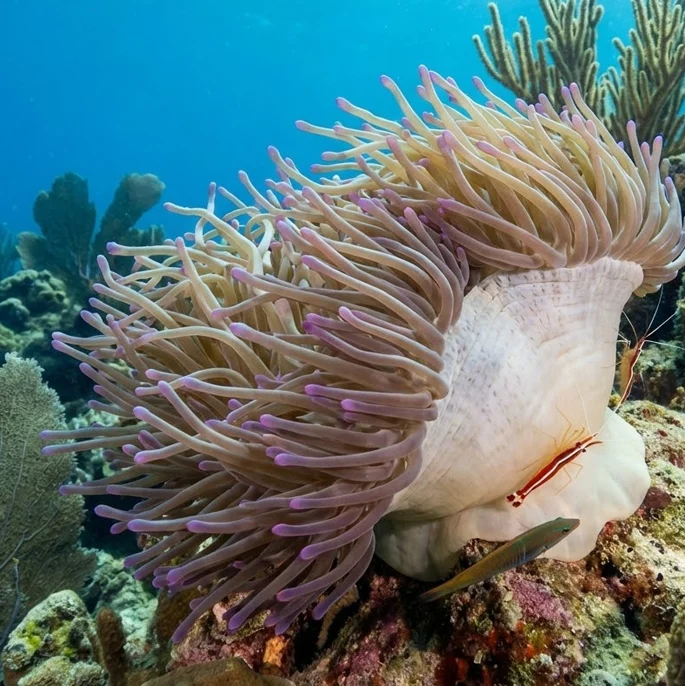 Giant Caribbean Anemone