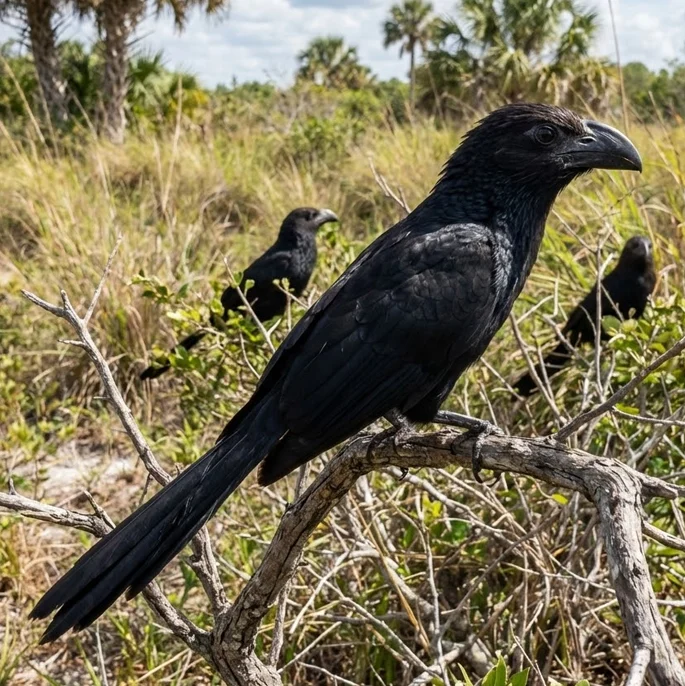 Smooth-billed Ani