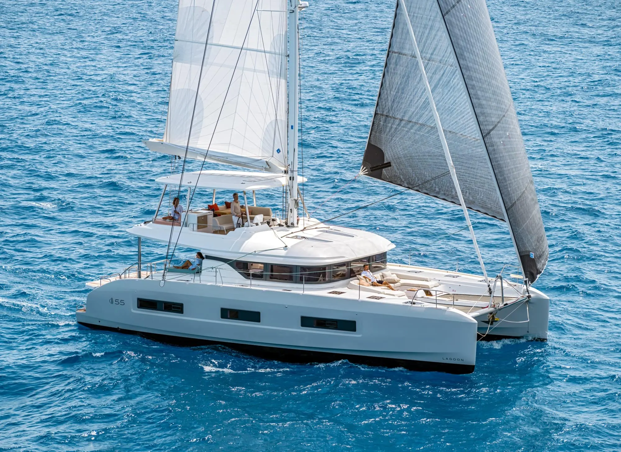 LAGOON 55 main view