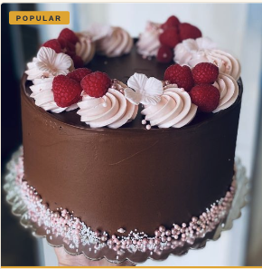 CHOCOLATE & RASPBERRY KISS