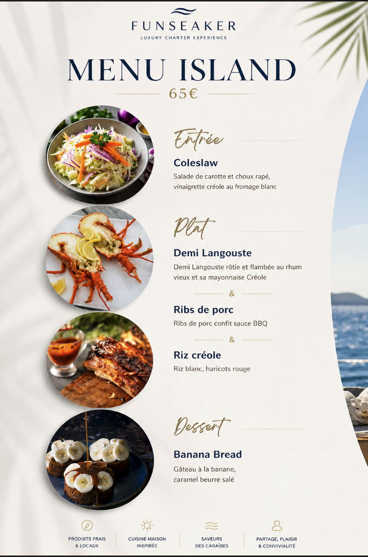 MENU ISLAND
