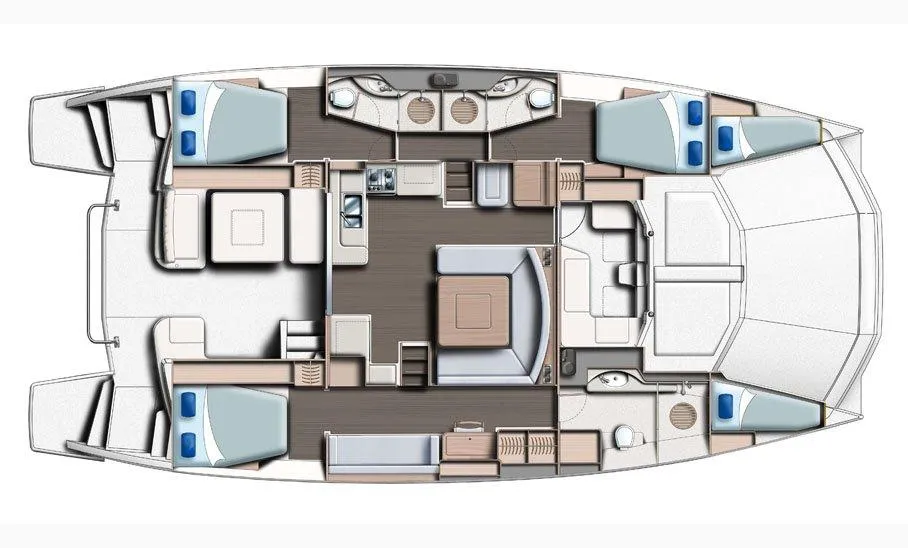 VOGUE Deck Plan 1