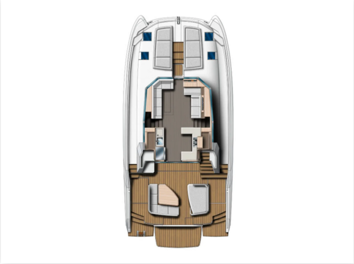 ARAWAK Deck Plan 1